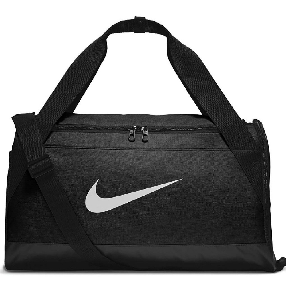 Nike Small Black Duffel Bag